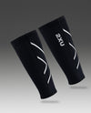 Compression Calf Guards - Black/Black