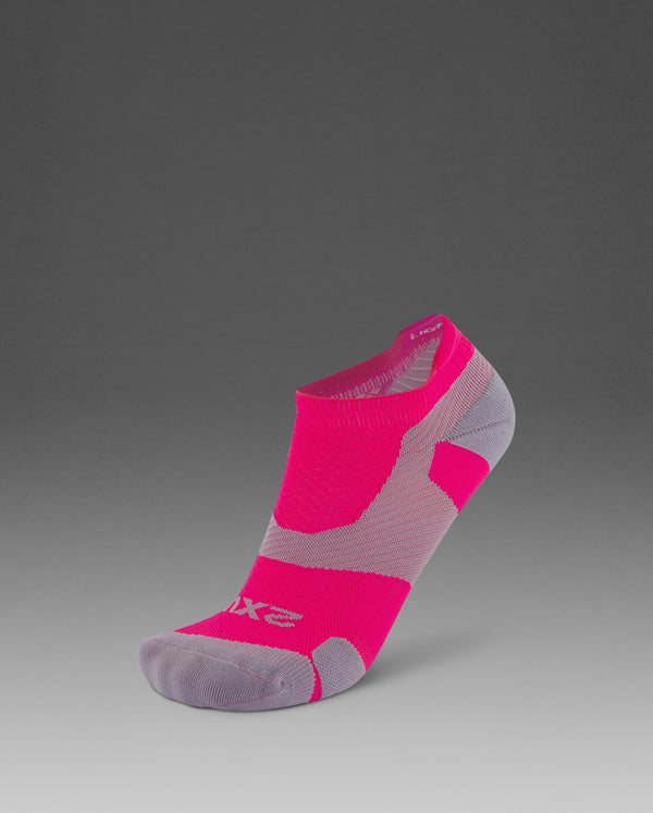 Vectr Light Cushion No Show Compression Socks