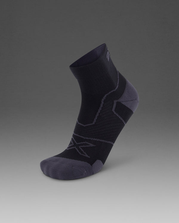 Vectr Cushion 1/4 Crew Compression Socks