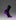 Black/Electric Violet