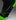 Black/Neon Green