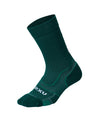 Vectr Cushion Crew Socks - Forest Green/White