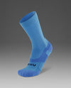 Vectr Light Cushion Crew Socks - Azure Blue/Surf