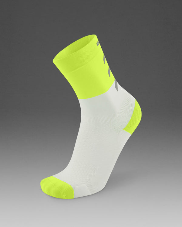 Vectr Reflective Crew Socks
