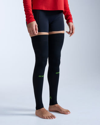 Recovery Flex Leg Sleeves with FIR