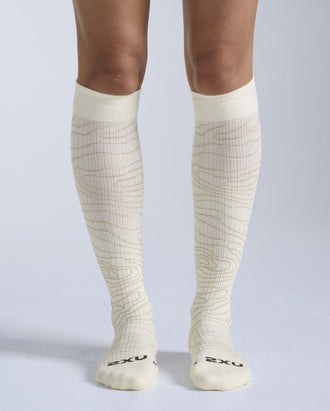 Flight Bamboo Charcoal Compression Socks