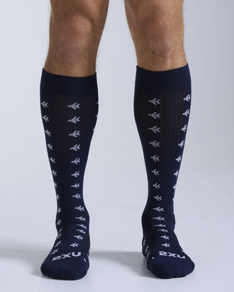 Flight Bamboo Charcoal Compression Socks