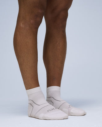 Vectr Netball Cushion 1/4 Crew Socks