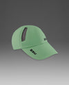 Run Cap - Digital Mint/Black