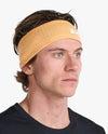 Ignition Headband - Peach/White Reflective