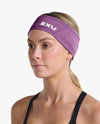 Ignition Headband - Wood Violet/White Reflective