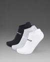 Ankle Socks 3 Pack - Three/Colour