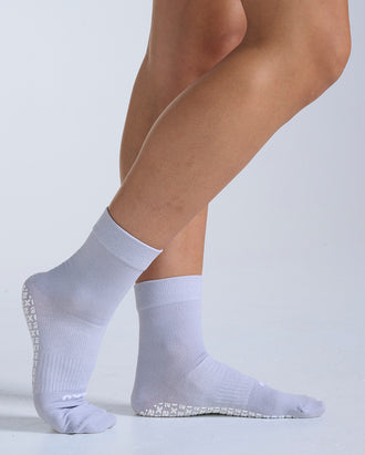 Performance Crew Grip Socks