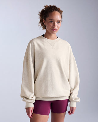 EZ Oversized Organic Cotton Crew