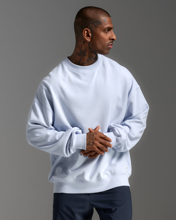 Unisex EZ Oversized Organic Cotton Crew