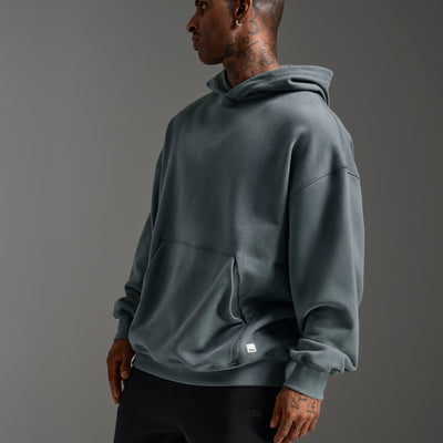 Unisex EZ Oversized Organic Cotton Hoodie