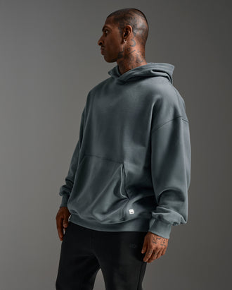 Unisex EZ Oversized Organic Cotton Hoodie