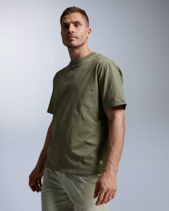 EZ Oversized Organic Cotton Tee