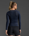 Core Compression Long Sleeve - Midnight/No Logo