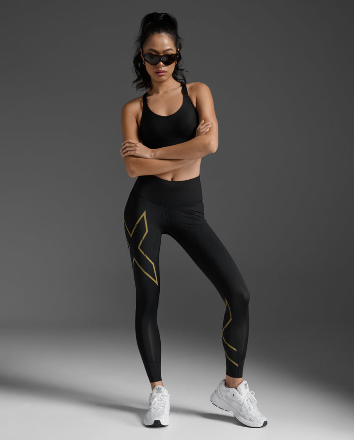 Black/Gold Reflective