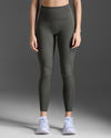 Form Stash Hi-Rise Compression Tights with Pockets - Jupiter/Jupiter