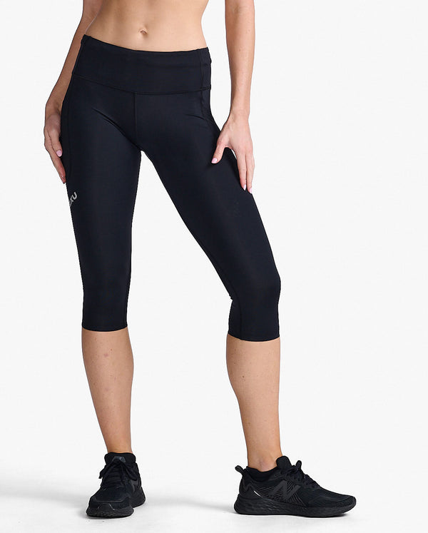 Aero Mid-Rise Compression 3/4 Tights