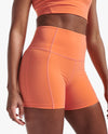 Form Hi-Rise Compression Shorts - Nectarine/Nectarine