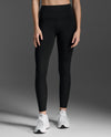 Form Soft Touch Hi-Rise Compression Tights - Black/Black