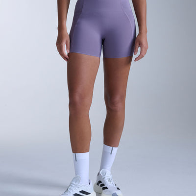 Aero Mesh Hi-Rise Compression 4 Inch Shorts