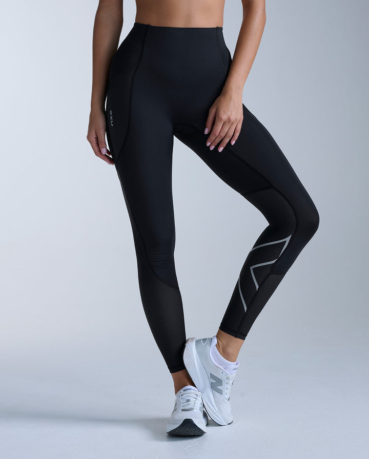 Black/Silver Reflective