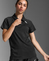 Aspire Polo - Black/White