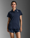 Aspire Polo - Midnight/White