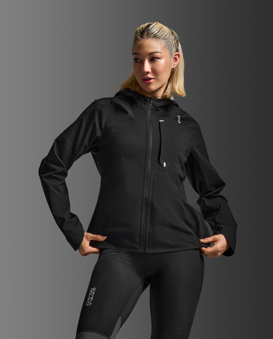 Black/Silver Reflective