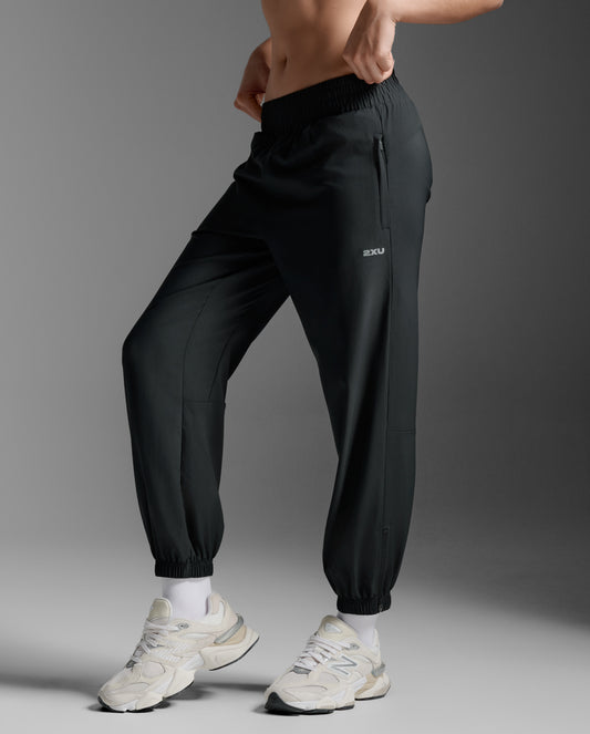 Black/Silver Reflective