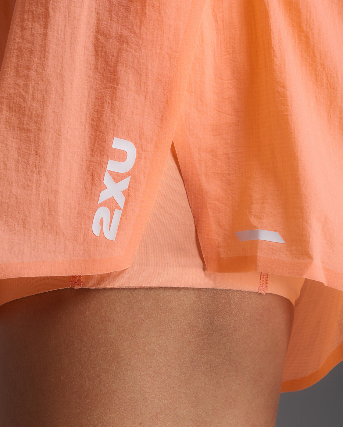 Digital Peach/White Reflective