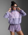 Aero Sheer Windbreaker - Digital Lilac/Virtual Violet