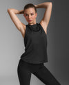 Form Soft Jersey Tank - Black/Black