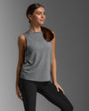 Form Soft Jersey Tank - Harbor Mist/Black