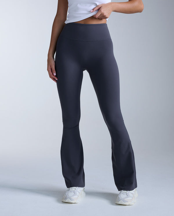 Fluid Hi-Rise Flare Pants