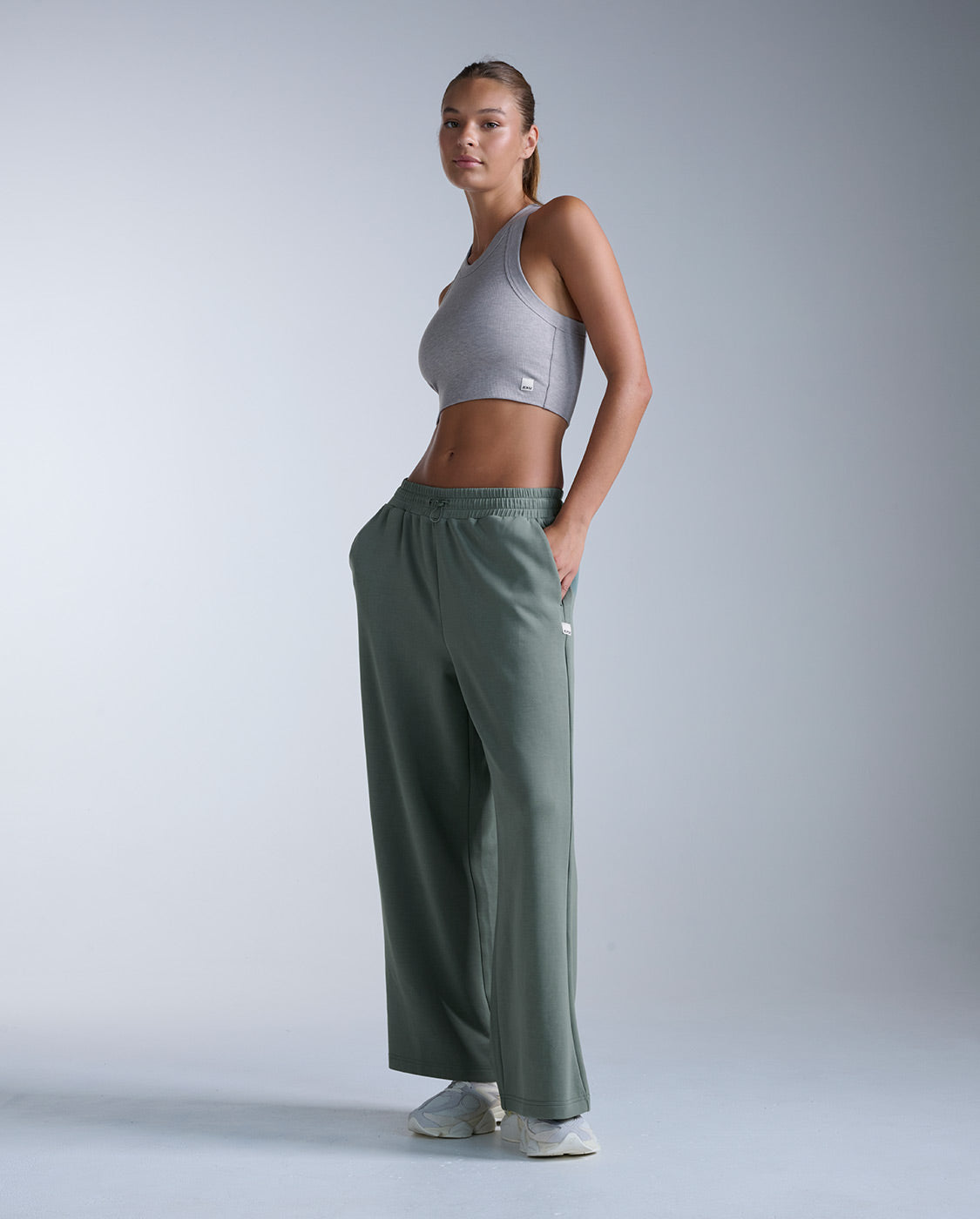 Fluid Tencel Ribbed Crop Tank – 2XU NZ