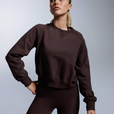 EZ Organic Cotton Ribbed Crew