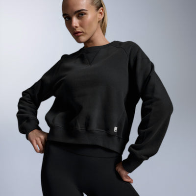 EZ Organic Cotton Ribbed Crew