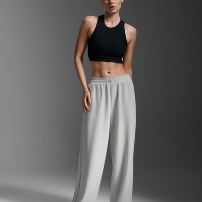 Wonderluxe Sand Washed Wide Leg Pants