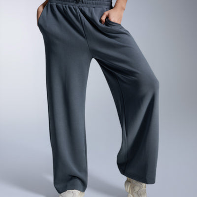 Wonderluxe Sand Washed Wide Leg Pants
