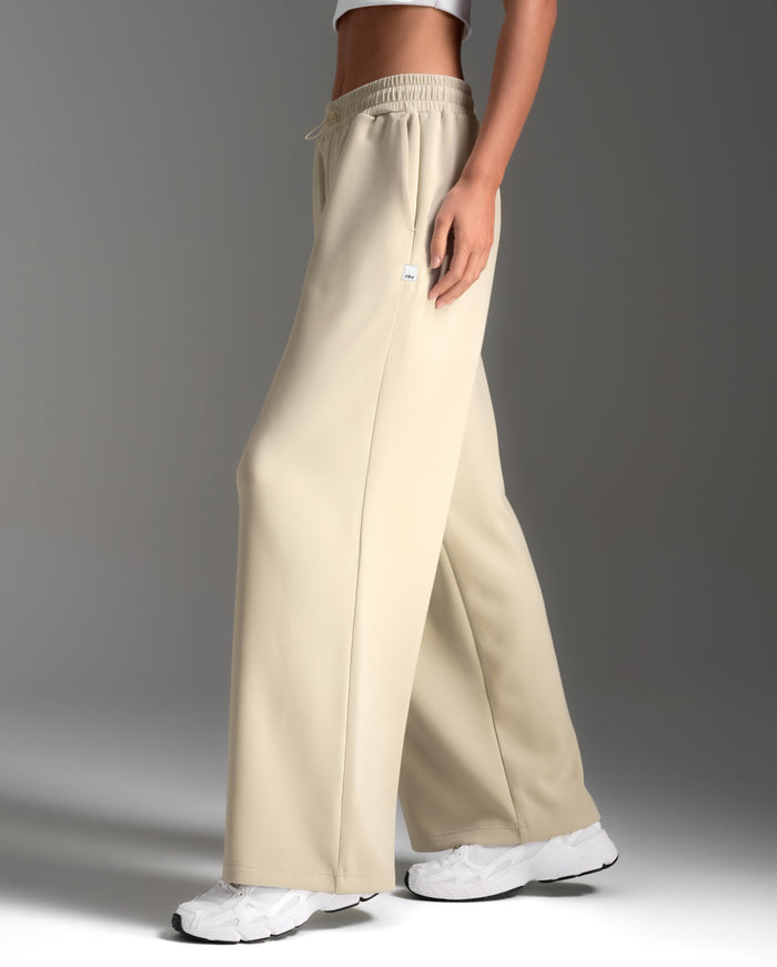 Wonderluxe Sand Washed Wide Leg Pants