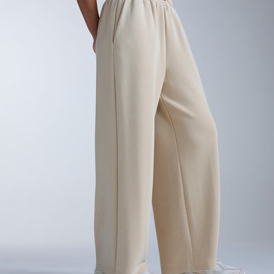 Wonderluxe Sand Washed Wide Leg Pants