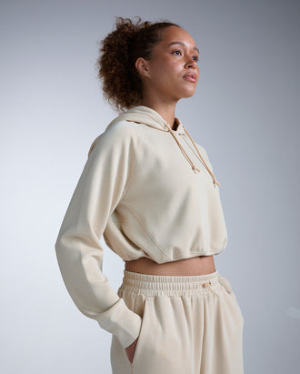 Wonderluxe Sand Washed Hoodie
