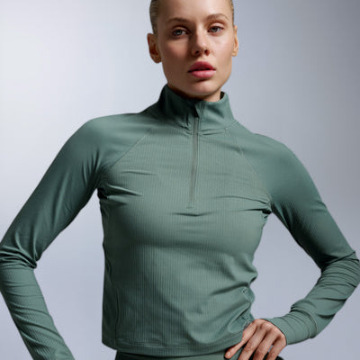 Aero Waffle 1/2 Zip