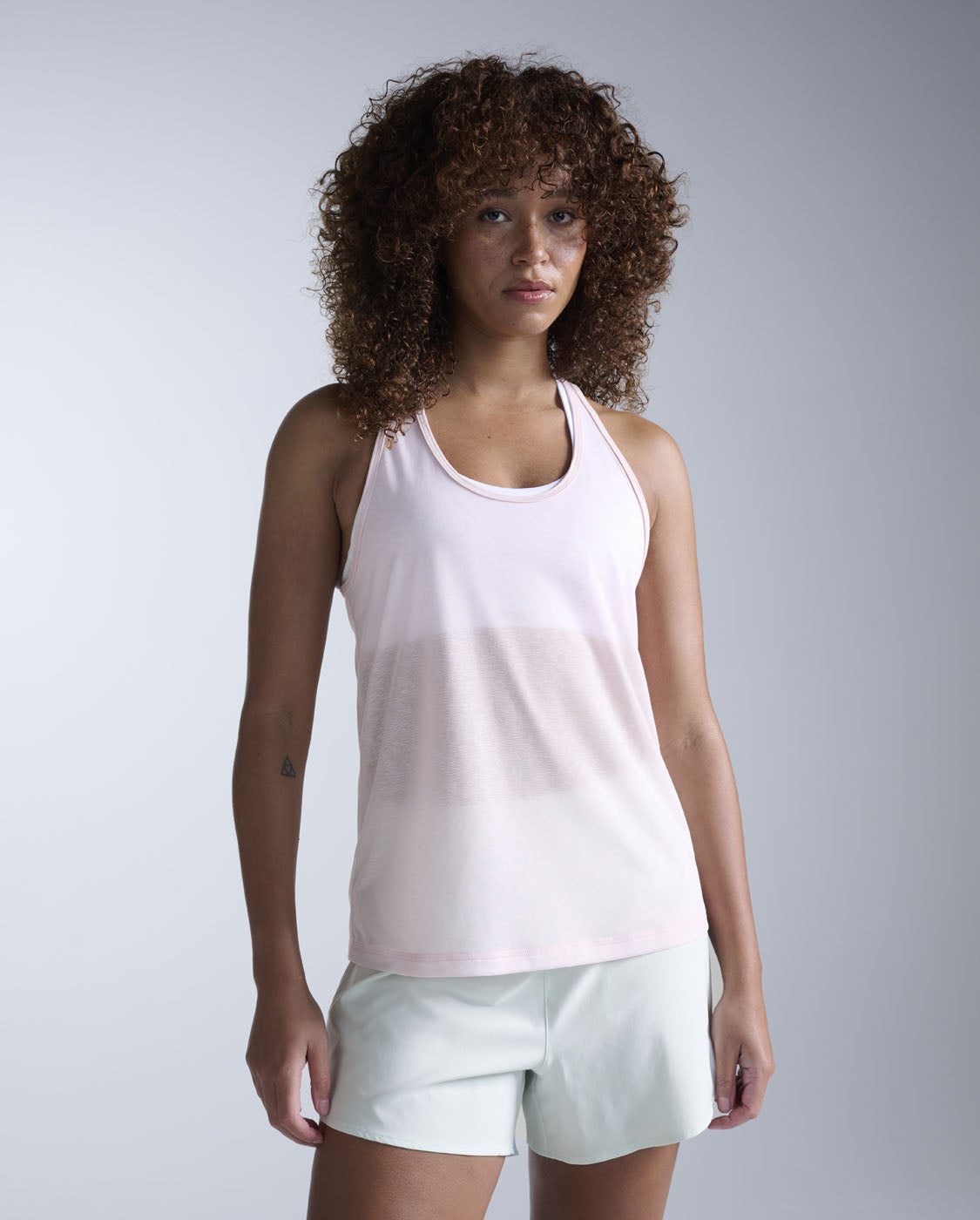 Pink Frost/White