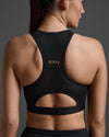 Aero Tri Crop - Black/White